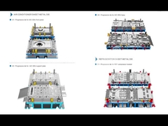 AIR CONDITIONER SHEET METALDIE