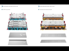 REFRIGERATOR SHEET METALDIE
