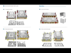 DISHWASHER SHEET METAL DIE