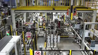 Freezer Shell Sheet Metal Forming Production Line