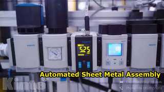 Washing Machine Shell Sheet Metal Forming Line