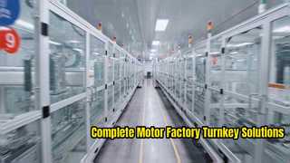 Full Industry Chain Turnkey Project for Motors
